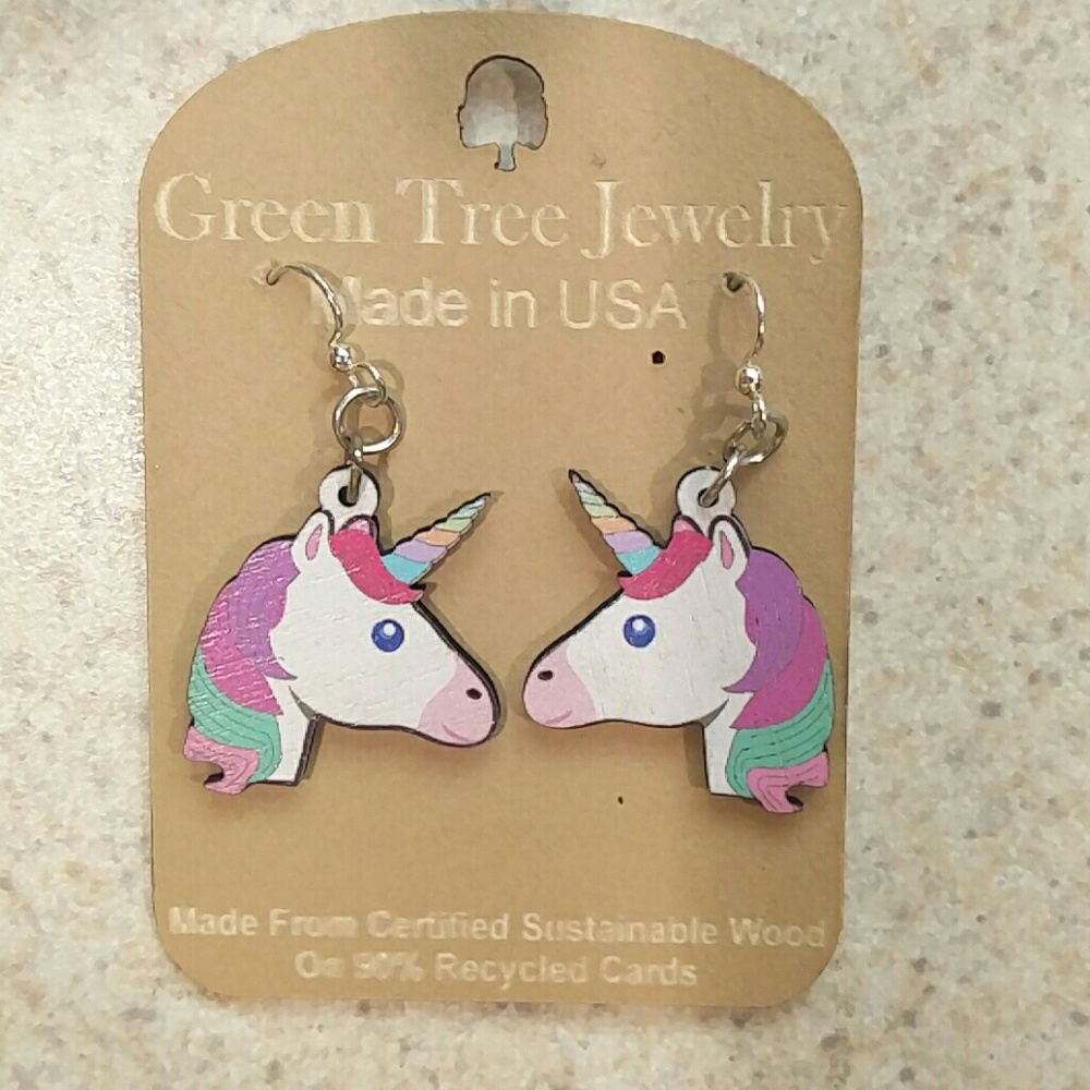 3/$20 🆕  Unicorn earrings